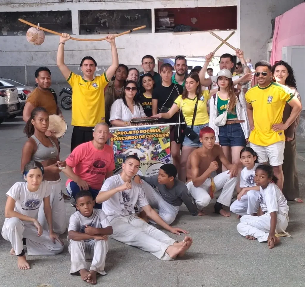 turismo responsabile rocinha favela