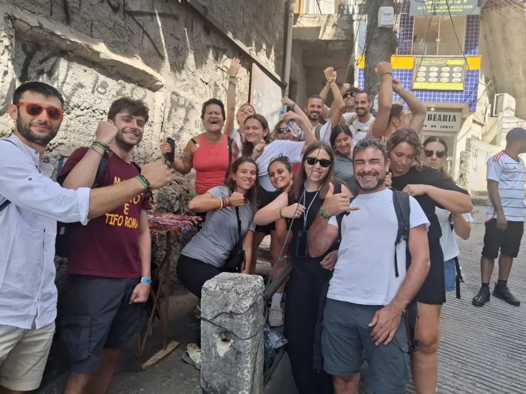 turismo responsabile rocinha favela