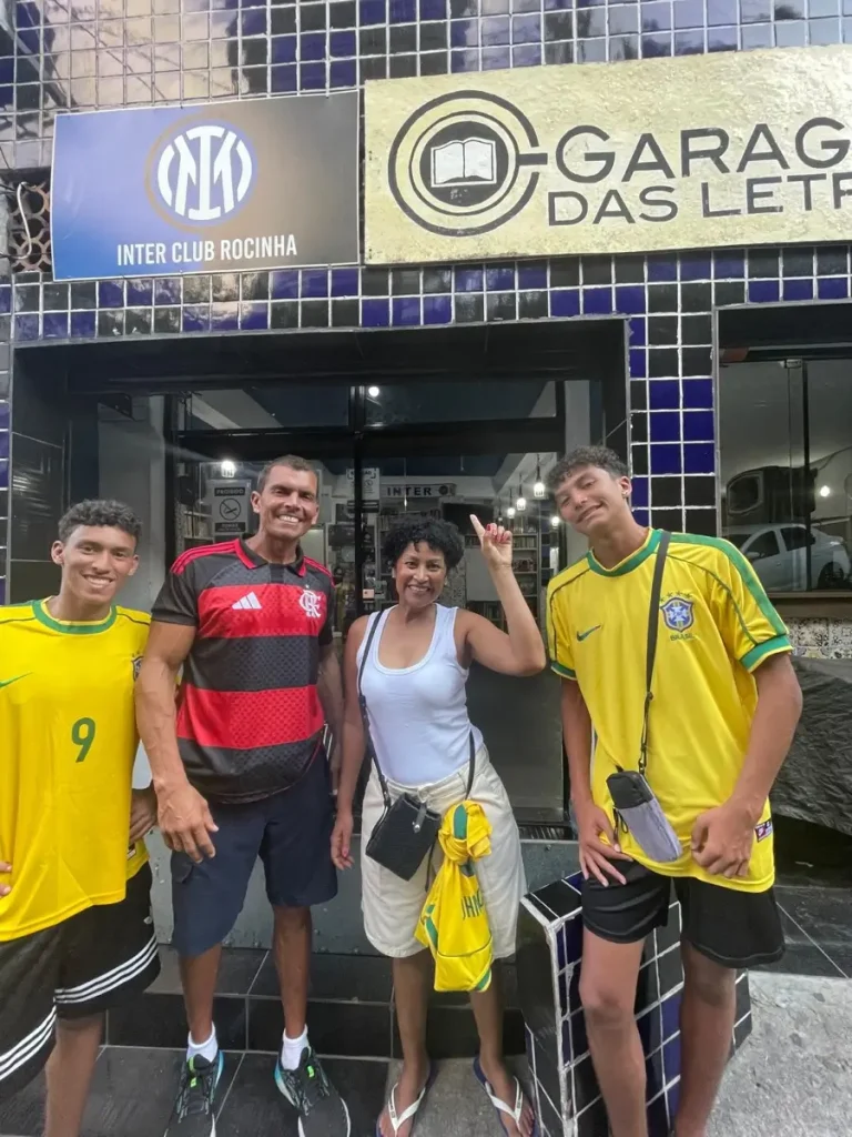 turismo responsabile rocinha favela