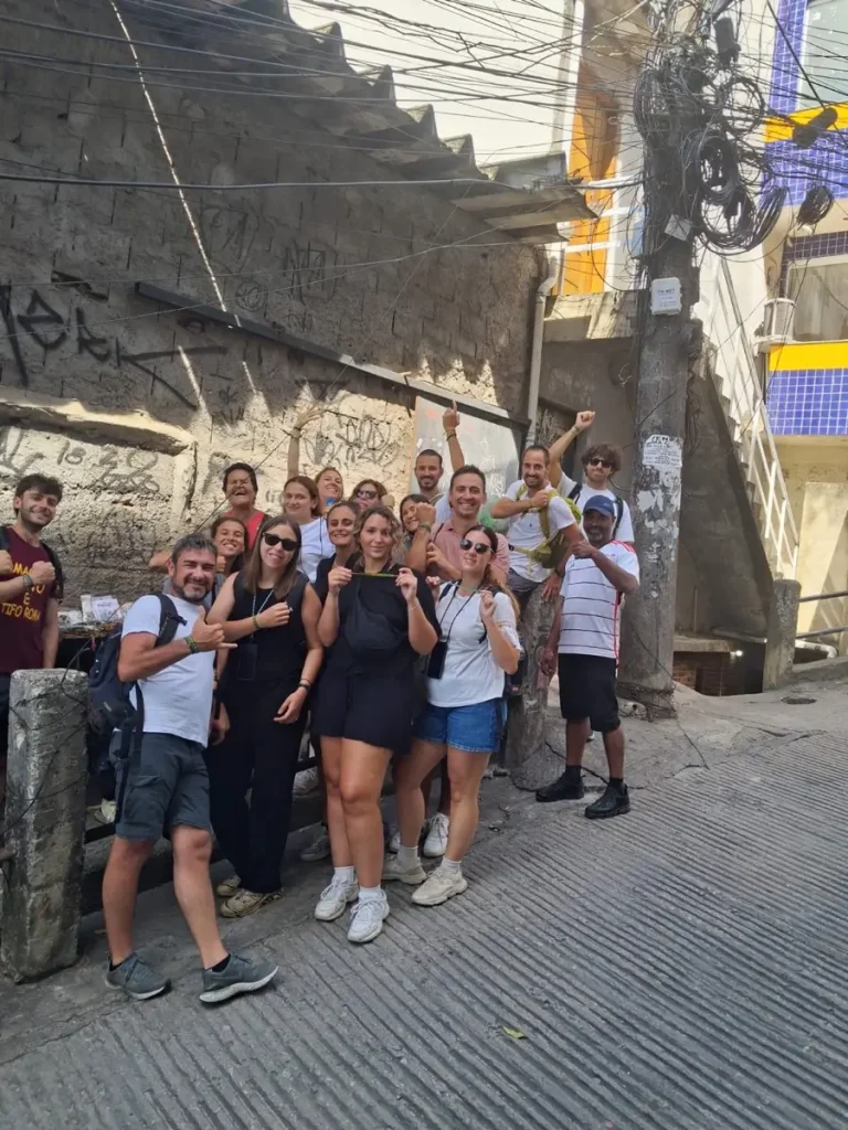 turismo responsabile rocinha favela